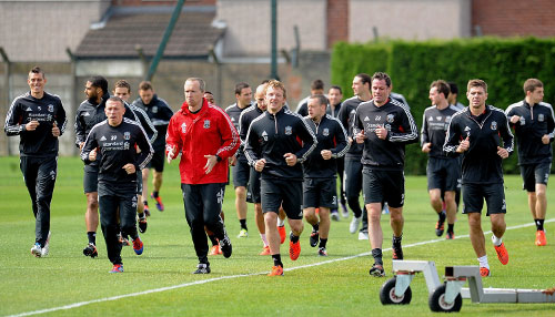 罗伯逊：我们所有人都低于上赛季的标准，萨拉赫也包括在内（罗伯逊：全队状态不及上赛季，萨拉赫也不例外）